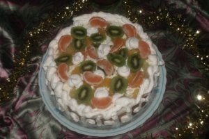Tort cu fructe