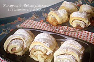 Korvapuusti - Rulouri finlandeze cu scortisoara
