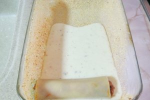 Cannelloni alla Bolognese cu sos Bechamel