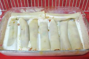 Cannelloni alla Bolognese cu sos Bechamel