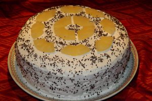 Tort de cacao si vanilie