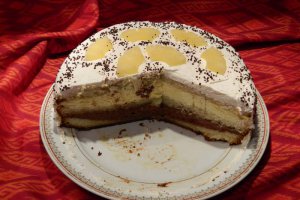 Tort de cacao si vanilie