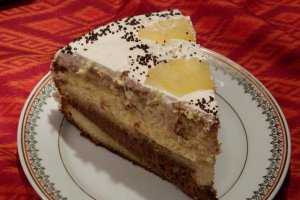 Tort de cacao si vanilie