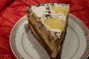 Tort de cacao si vanilie