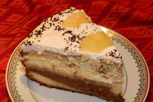 Tort de cacao si vanilie