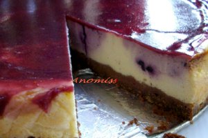 Cheesecake marmorat a la Simona Anomiss