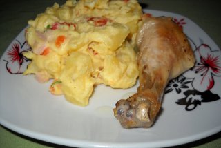 Salata de cartofi