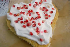 Champagne cake - Tort cu sampanie