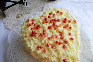 Champagne cake - Tort cu sampanie