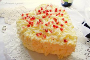 Champagne cake - Tort cu sampanie