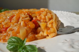 Tocana de legume cu orez