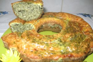 RULADA CU SPANAC SI BRANZA DE VACI