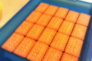 Prajitura rapida cu mar si biscuit