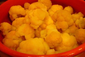 Conopida gratinata in sos Bechamel
