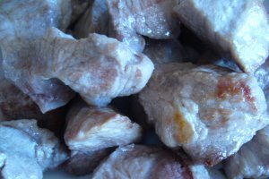 Varza cu carne si rosii cherry