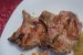 Cotlet de porc cu bacon, salvie, fasii de legume si rondele de cartofi-5