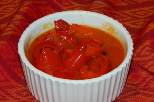 Gogosari in sos