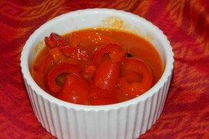 Gogosari in sos