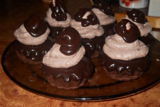 Muffins de ciocolata