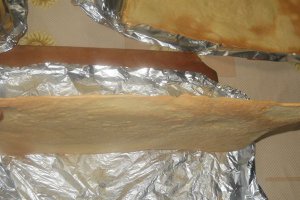 Foite cu crema caramel