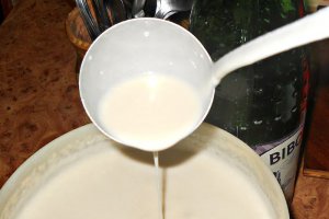 Clatite cu ciocolata si banana