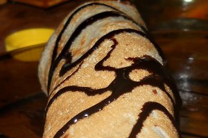 Clatite cu ciocolata si banana