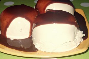 Panna cotta cu ness