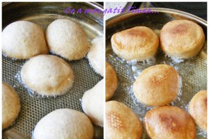 Gogosi din faina neagra (de post)