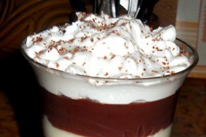 Pudding in straturi