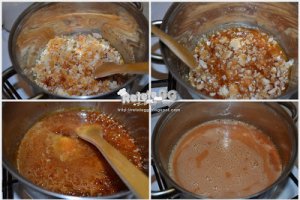 Rulada cu crema caramel