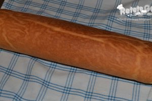 Rulada cu crema caramel