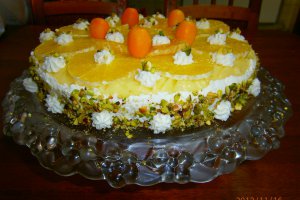 Tort cu citrice