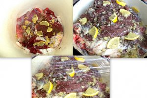 Pastrama de berbecut