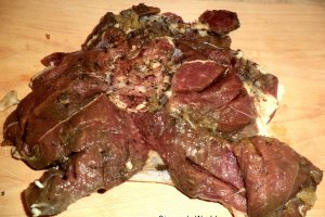 Pastrama de berbecut