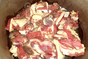 Pastrama de berbecut