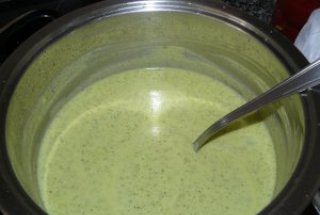 Supă-cremă de dovlecei