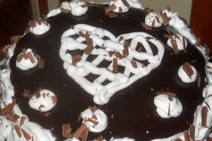 Tort "Krem a la Krem"