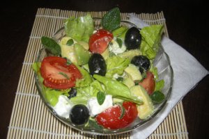 Salata greceasca