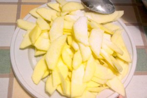 Crostata cu mere