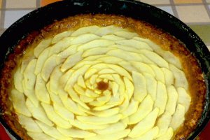 Crostata cu mere
