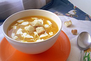 Supa crema de dovleac