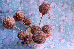 Cake pops cu sampanie