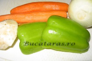 Supa de gasca cu galusti