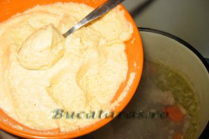 Supa de gasca cu galusti