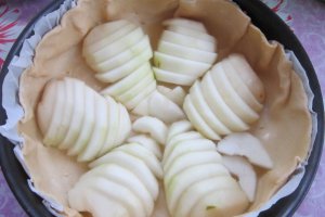 Tarta cu pere