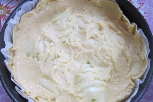 Tarta cu pere