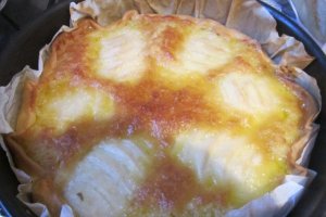 Tarta cu pere
