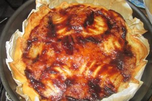 Tarta cu pere