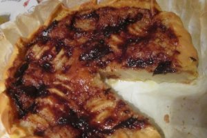 Tarta cu pere