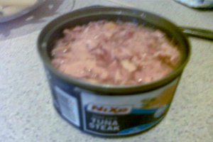 Penne rigate cu ton